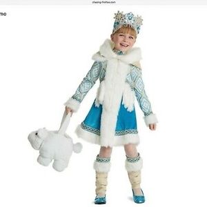 Chasing Fireflies $220 Girls Eskimo Costume Sz 10